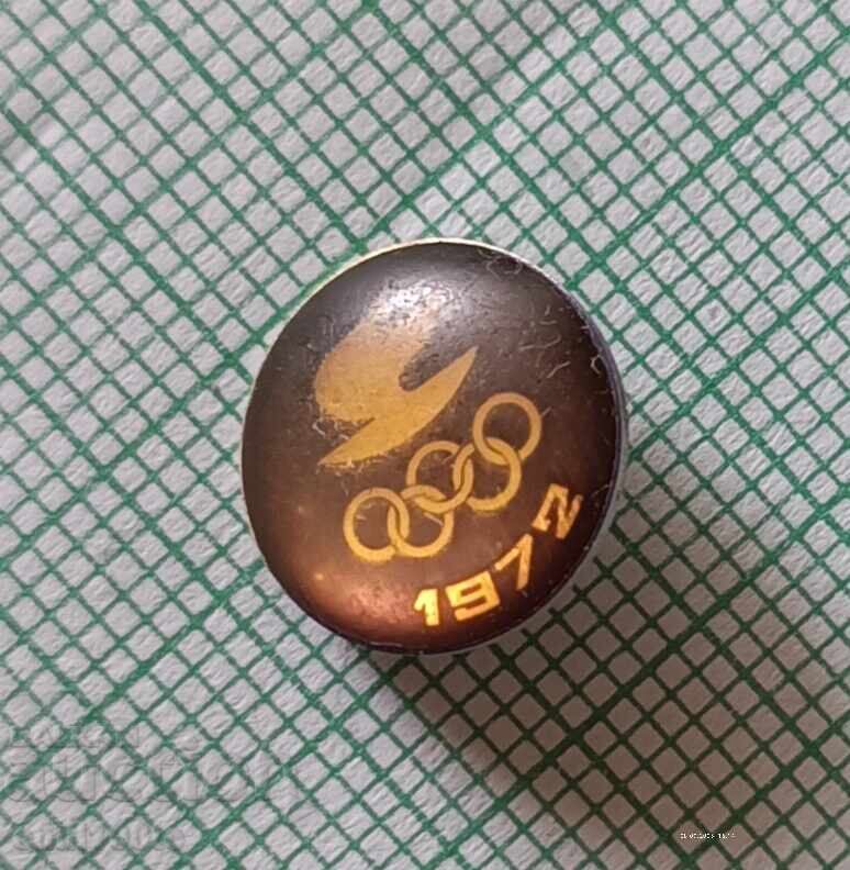 Auction Badge - Olympics Munich 1972 USSR Auction Badge - Olympics Munich 1972 USSR