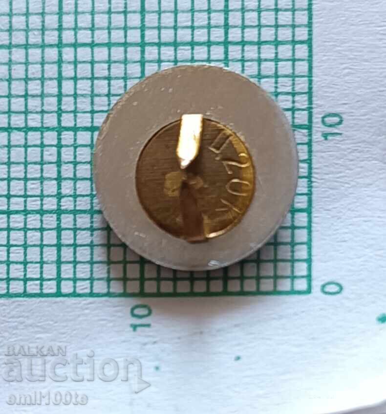 Delivery of Badge - Olympics Munich 1972 USSR Delivery of Badge - Olympics Munich 1972 USSR