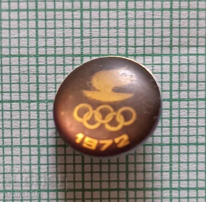 Badge - Olympics Munich 1972 USSR Badge - Olympics Munich 1972 USSR