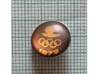 Значка- Олимпиада Мюнхен 1972 СССР