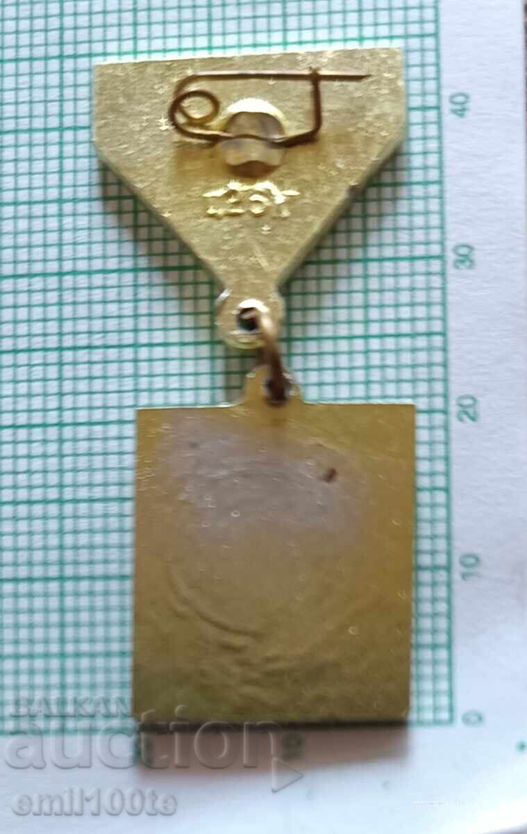 Livrarea Insigna - Olimpiada Montreal 1976 Haltere URSS