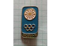 Insigna - Jocurile Olimpice de iarnă Innsbruck 1976 URSS