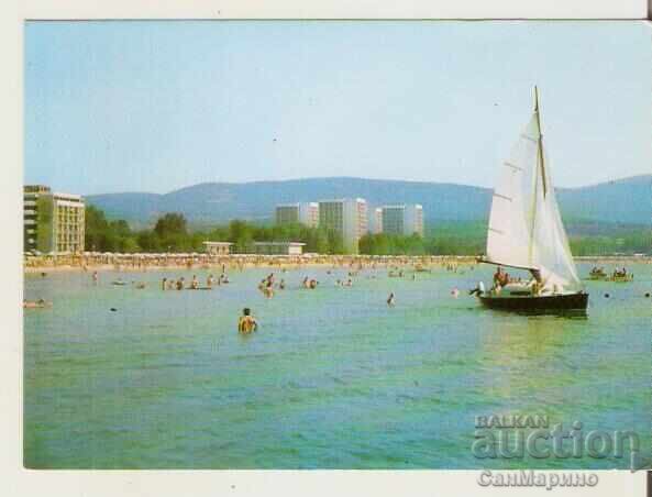 Carte poștală Bulgaria Sunny Beach Vedere 42** Carte poștală Bulgaria Sunny Beach Vedere 42**