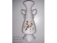 VAZĂ. PORȚELAN. CANT AURIT