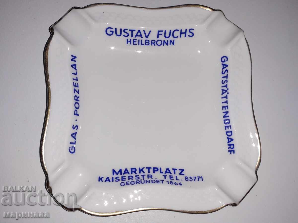 PAPIȚĂ. PORȚELAN. ''GUSTAV FUCHS''