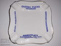 ПЕПЕЛНИК. ПОРЦЕЛАН. '' GUSTAY FUCHS''