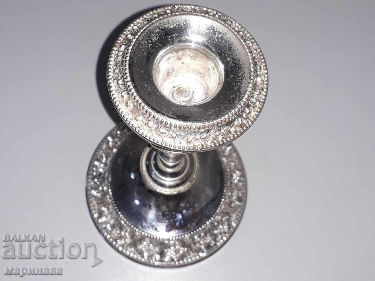 Аукцион СВЕЩНИК. ПОСРЕБРЕН ЦАМ