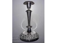 СВЕЩНИК. ПОСРЕБРЕН ЦАМ