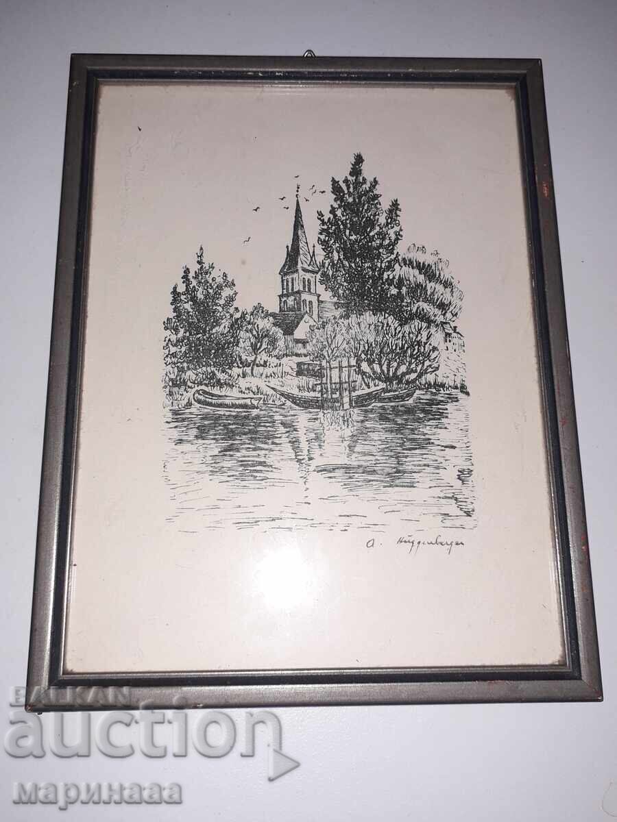 GRAFICĂ VECHE cu preț € 2.56 | 5.01 BGN GRAFICĂ VECHE cu preț € 2.56 | 5.01 BGN