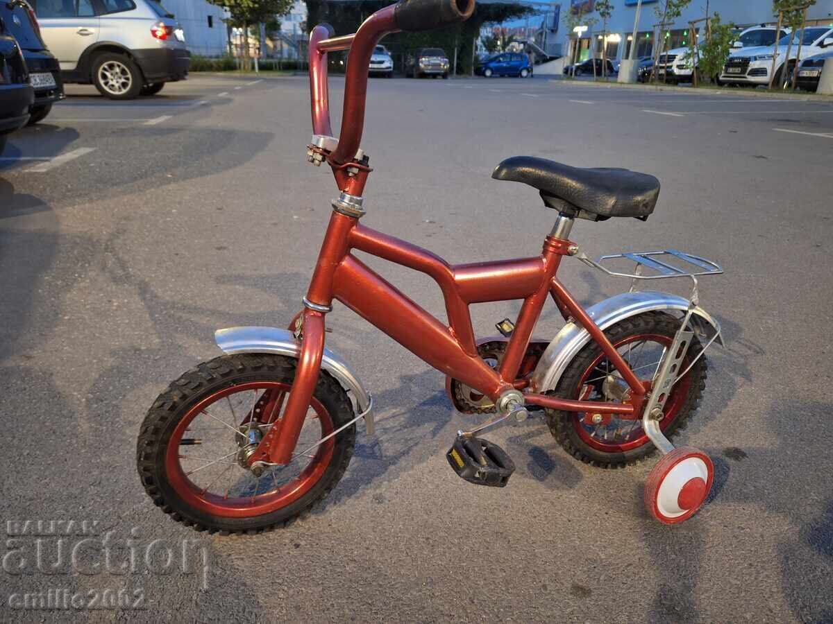 Bicicletă pentru copii de la 3 la 7 ani cu preț 49.00 BGN | € 25.05