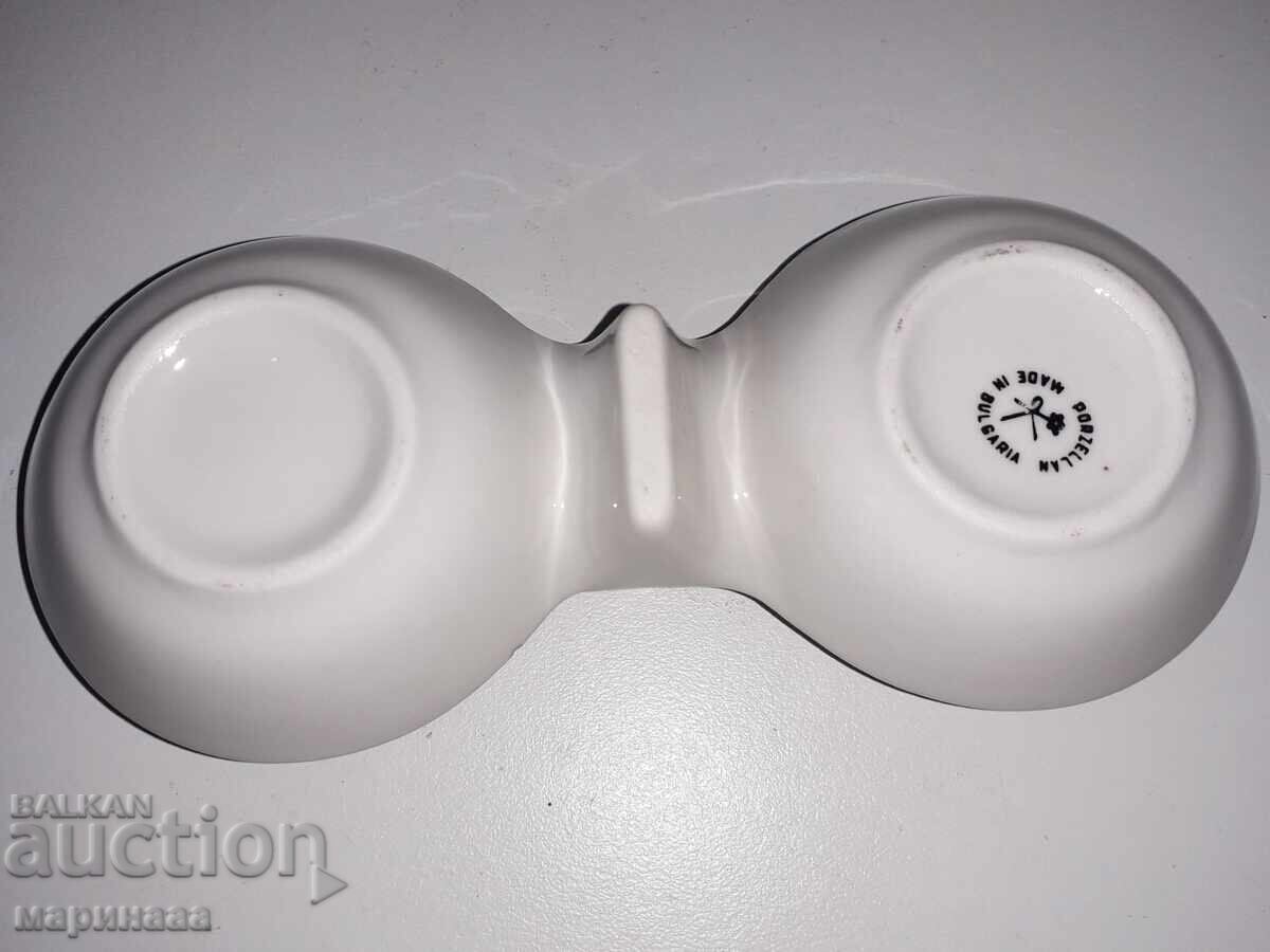 SALT SHAKER. PORCELAIN. PRB (People's Republic of Bulgaria) with price 6.00 BGN | € 3.07