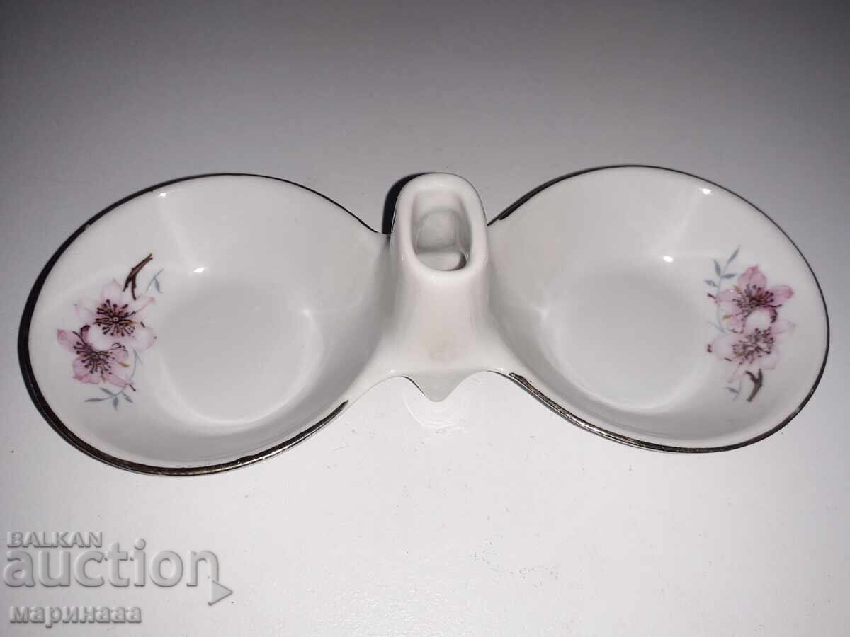 Auction  SALT SHAKER. PORCELAIN. PRB (People's Republic of Bulgaria)