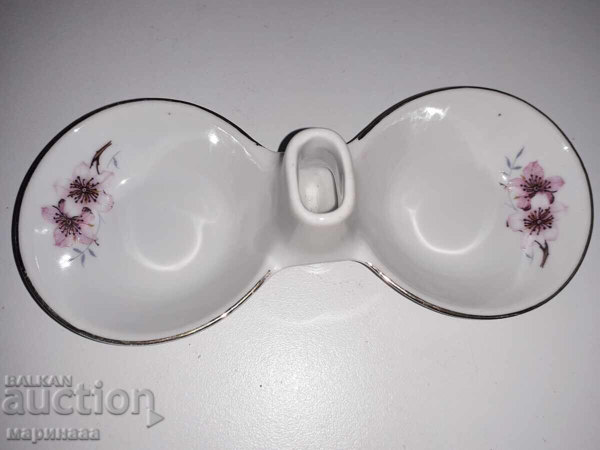 SALT SHAKER. PORCELAIN. PRB (People's Republic of Bulgaria)