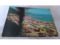 Пощенска картичка Дружба Плажът