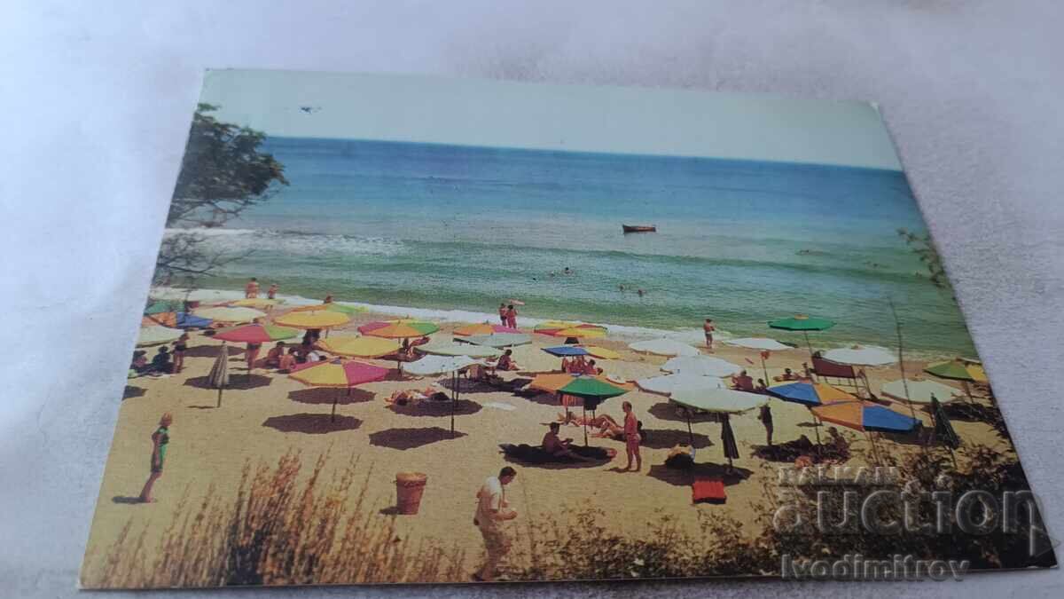 Ταχυδρομική κάρτα Druzhba Beach 1972