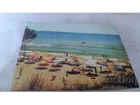 Ταχυδρομική κάρτα Druzhba Beach 1972