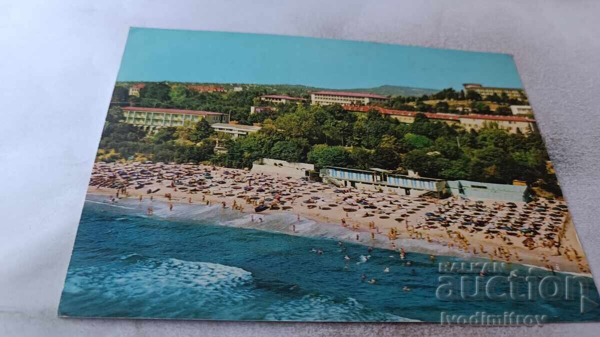 Ταχυδρομική κάρτα Druzhba 1976