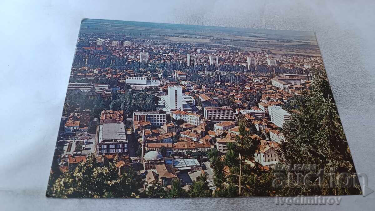 Ταχυδρομική κάρτα Κιουστεντίλ 1983