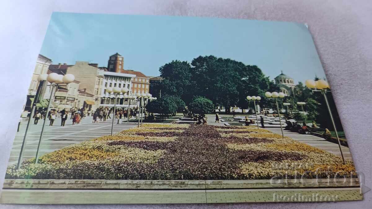 Καρτ ποστάλ Pleven Center 1986