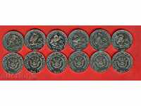 ΜΠΟΥΡΟΥΝΤΙ ΜΠΟΥΡΟΥΝΤΙ 6x 5 Φράγκα Τεύχος Τεύχος ΠΟΥΛΙΩΝ 2014 NEW UNC