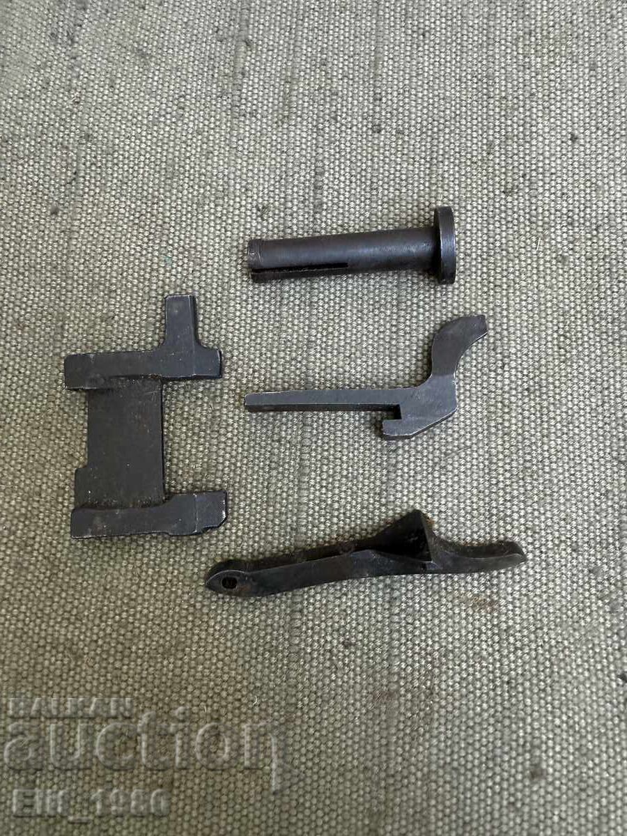Lot of parts for PPSh-43