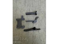 Lot of parts for PPSh-43