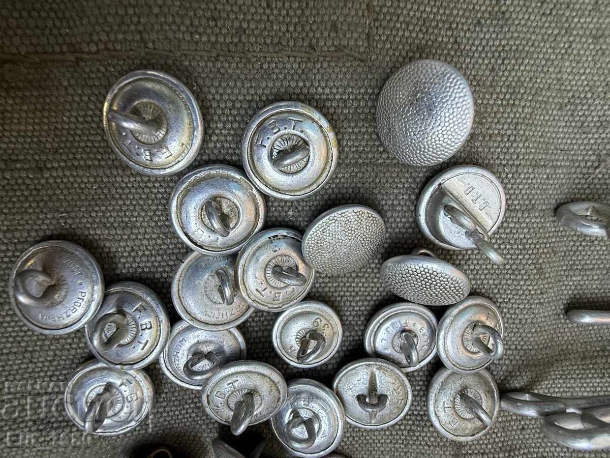 Auction  German buttons for Wehrmacht uniform WWII