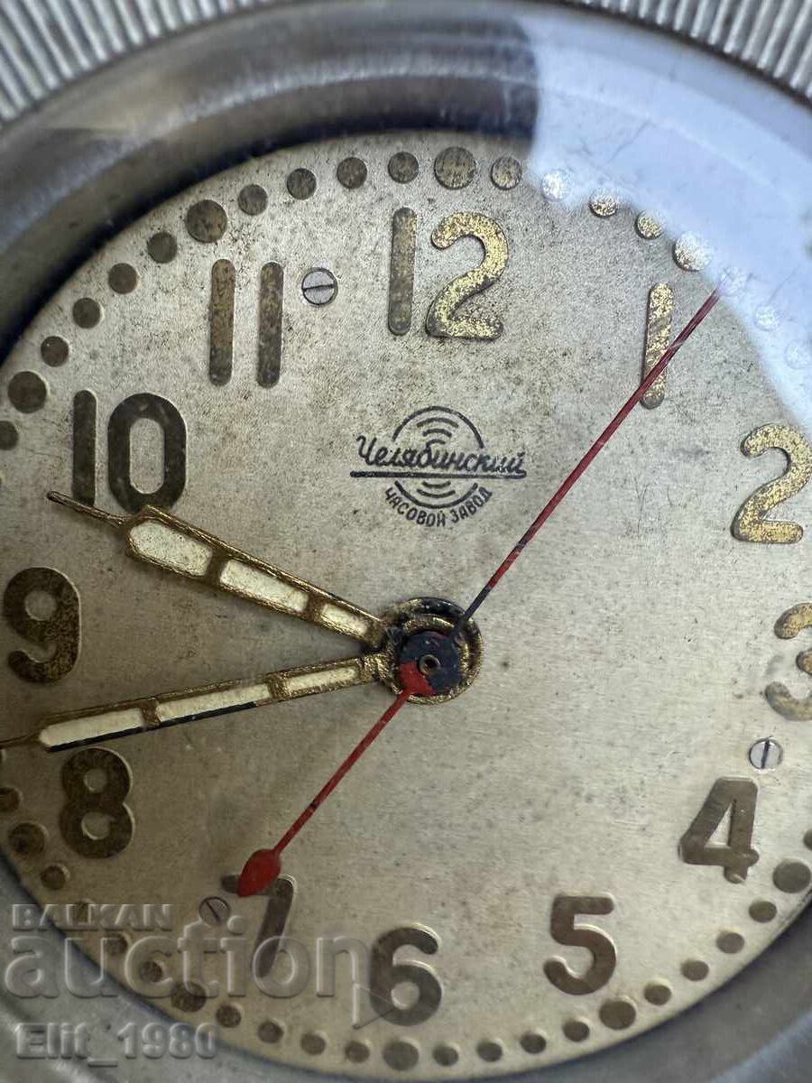 Руски часовник от ТАНК Т54/55 с цена 115.00 лв. | € 58.80