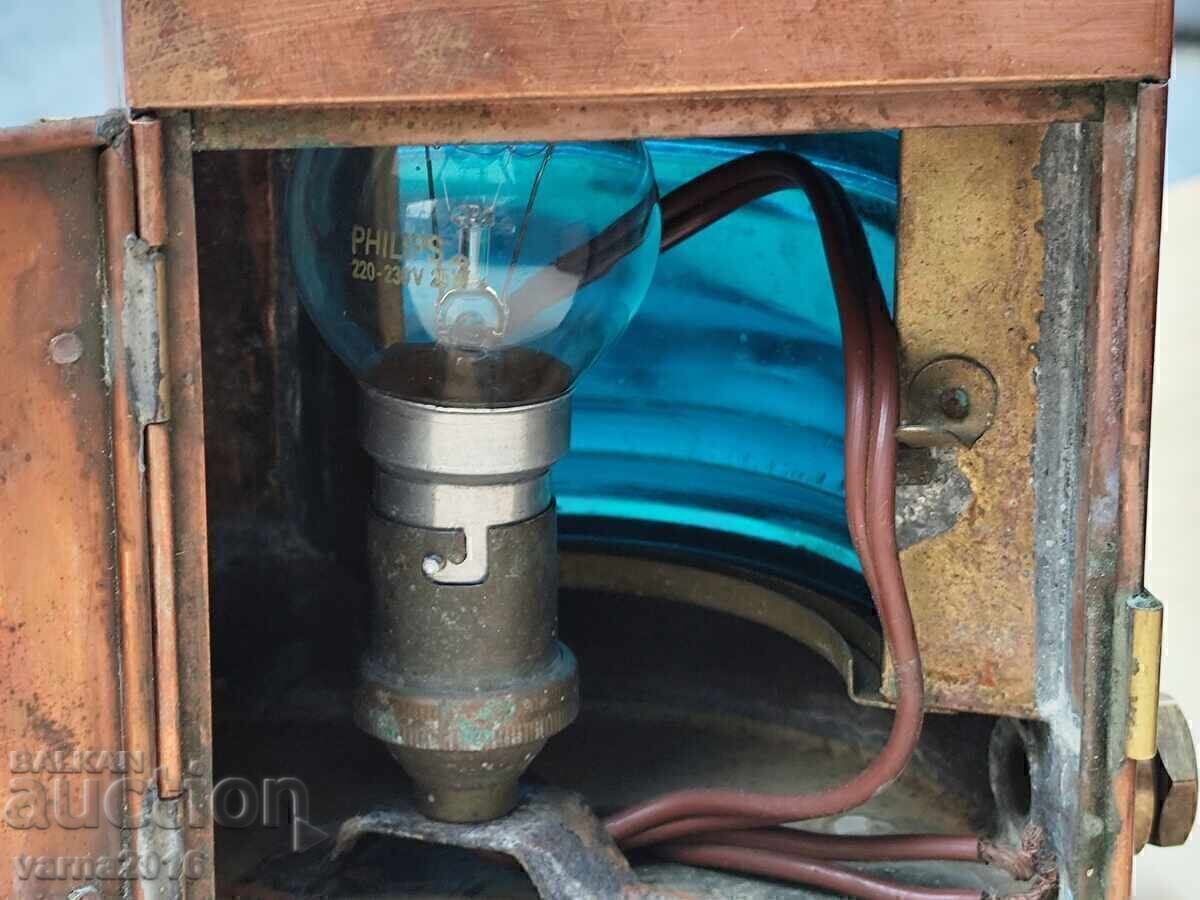 ⚓️ Ζεύγος Ορειχάλκινων Ναυτιλιακών Φαναριών - 5