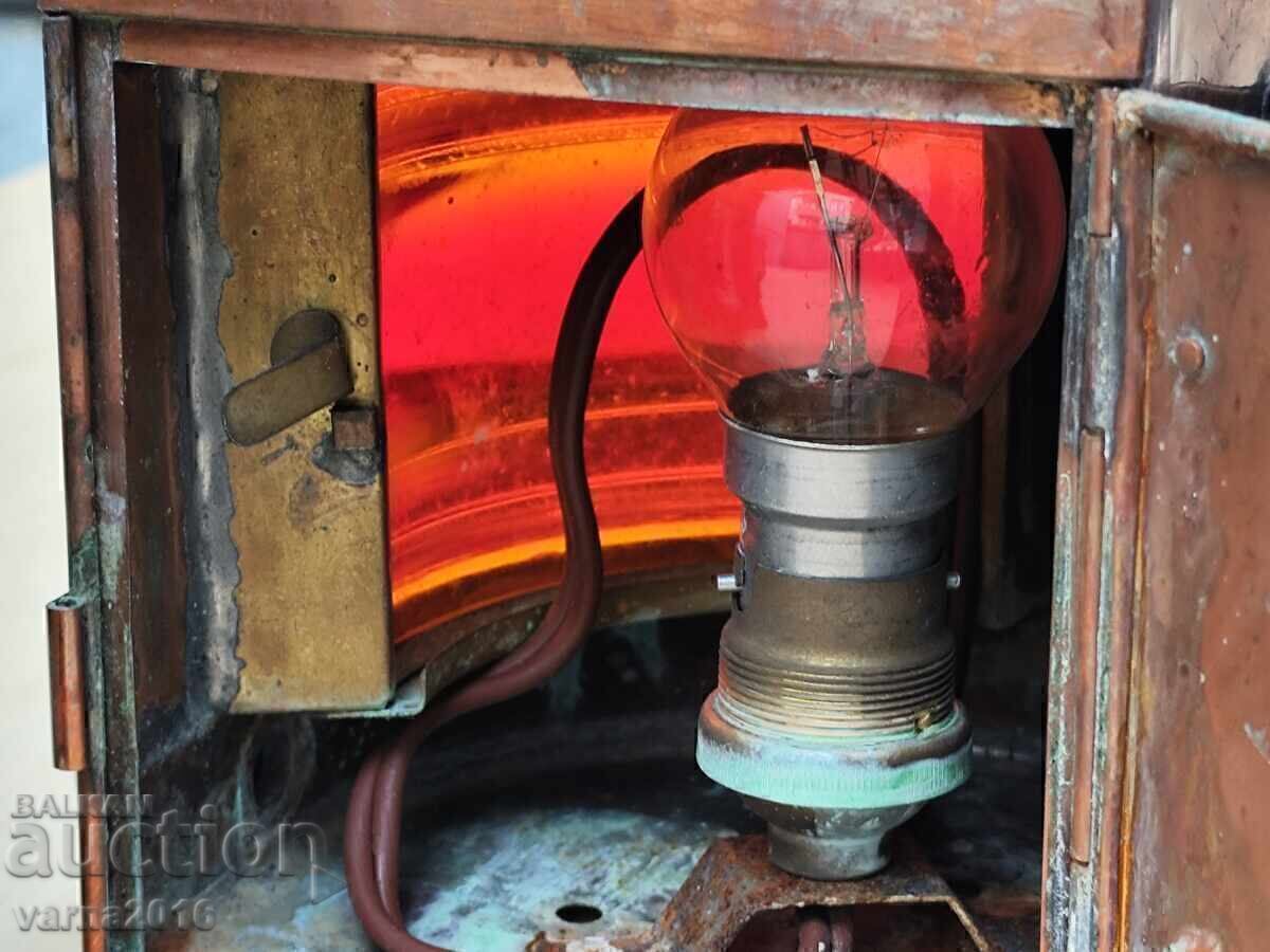 ⚓️ Ζεύγος Ορειχάλκινων Ναυτιλιακών Φαναριών - 7