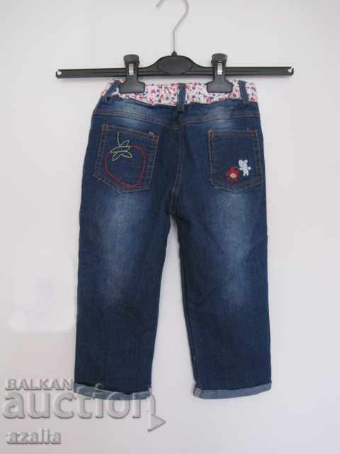 Jeans for a girl with price 10.90 BGN | € 5.57 Jeans for a girl with price 10.90 BGN | € 5.57