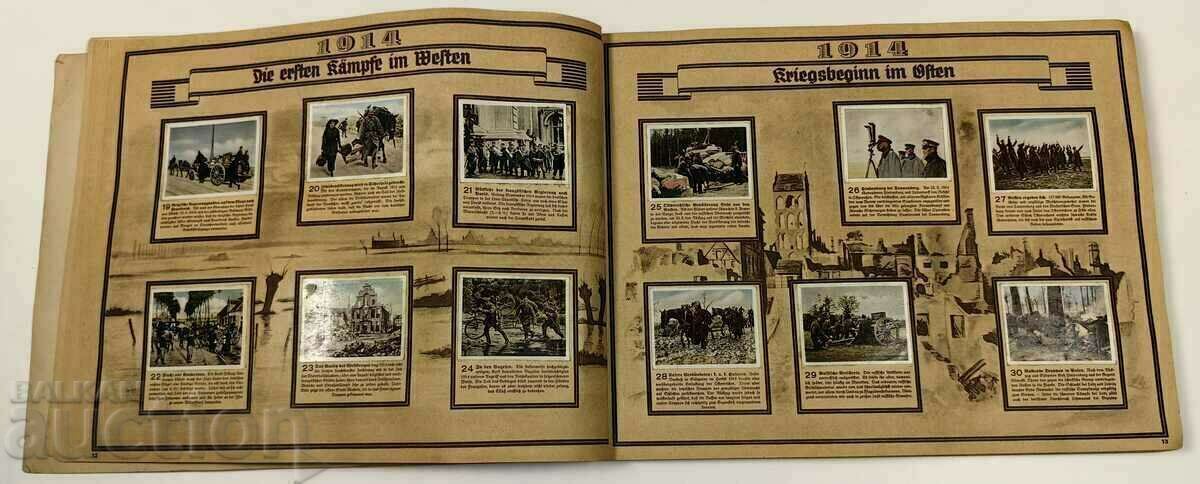 Livrarea RĂZBOIUL MONDIAL 1914... CARDURI DE ȚIGĂRĂ Al Doilea Război Mondial
