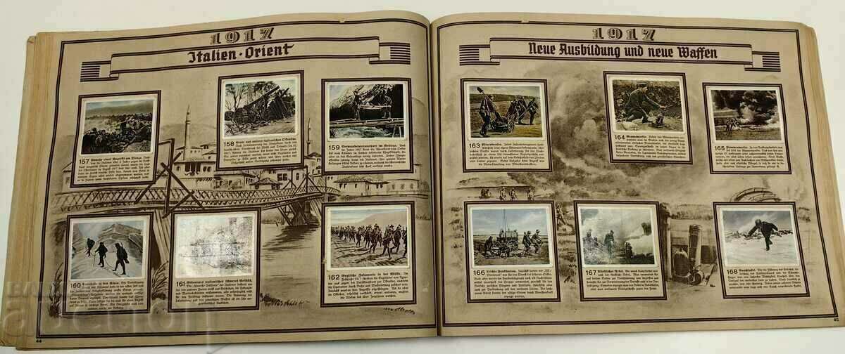 СВЕТОВНАТА ВОЙНА 1914... ЦИГАРЕНИ КАРТИ ВТОРА СВЕТОВНА ВОЙНА - 5