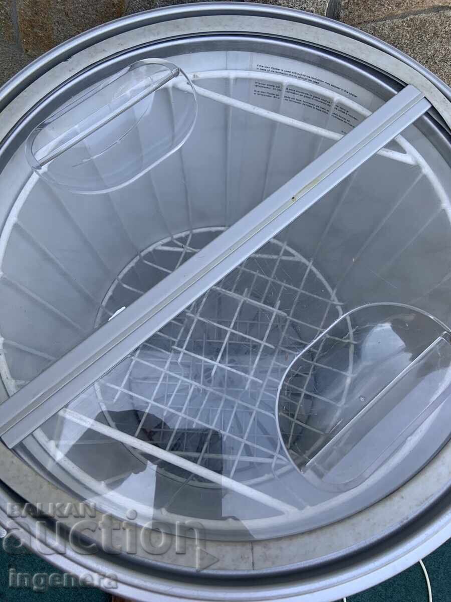 Auction REFRIGERATOR COOLING DISPLAY CASE ADVERTISING WORK Auction REFRIGERATOR COOLING DISPLAY CASE ADVERTISING WORK