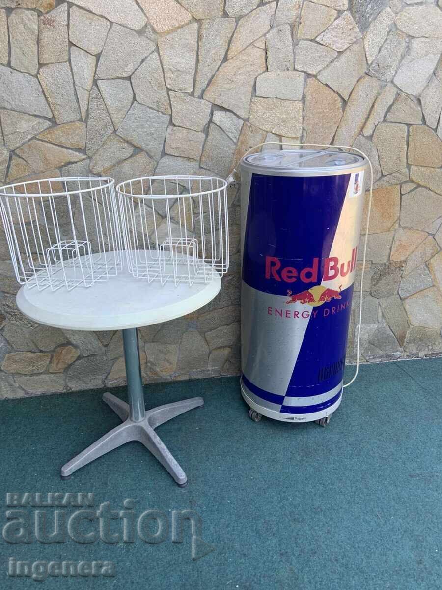 REFRIGERATOR COOLING DISPLAY CASE ADVERTISING WORK REFRIGERATOR COOLING DISPLAY CASE ADVERTISING WORK