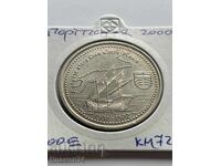 200 escudos 200 Portugalia Descoperirile lui Corte-Real