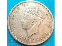 Fiji 1 Shilling 1939 Silver