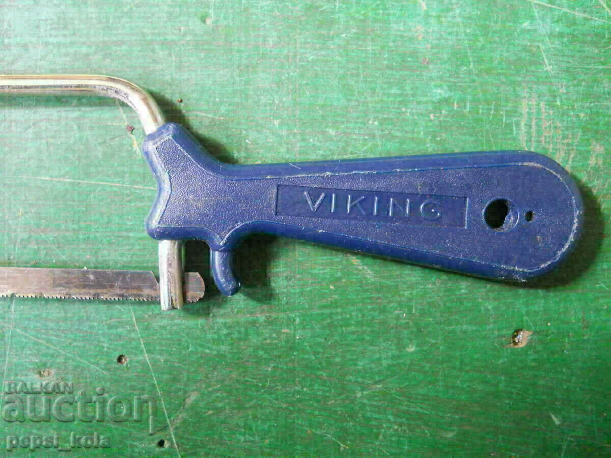 Πριόνι μετάλλου "Viking" Δανία με τιμή 15.00 BGN | € 7.67 Πριόνι μετάλλου "Viking" Δανία με τιμή 15.00 BGN | € 7.67