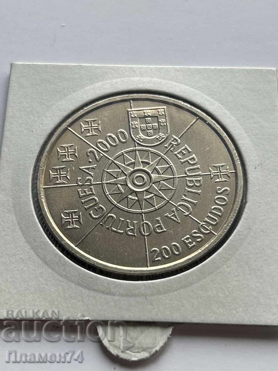 200 escudos 200 Portugalia Florida cu preț 20.00 BGN | € 10.23