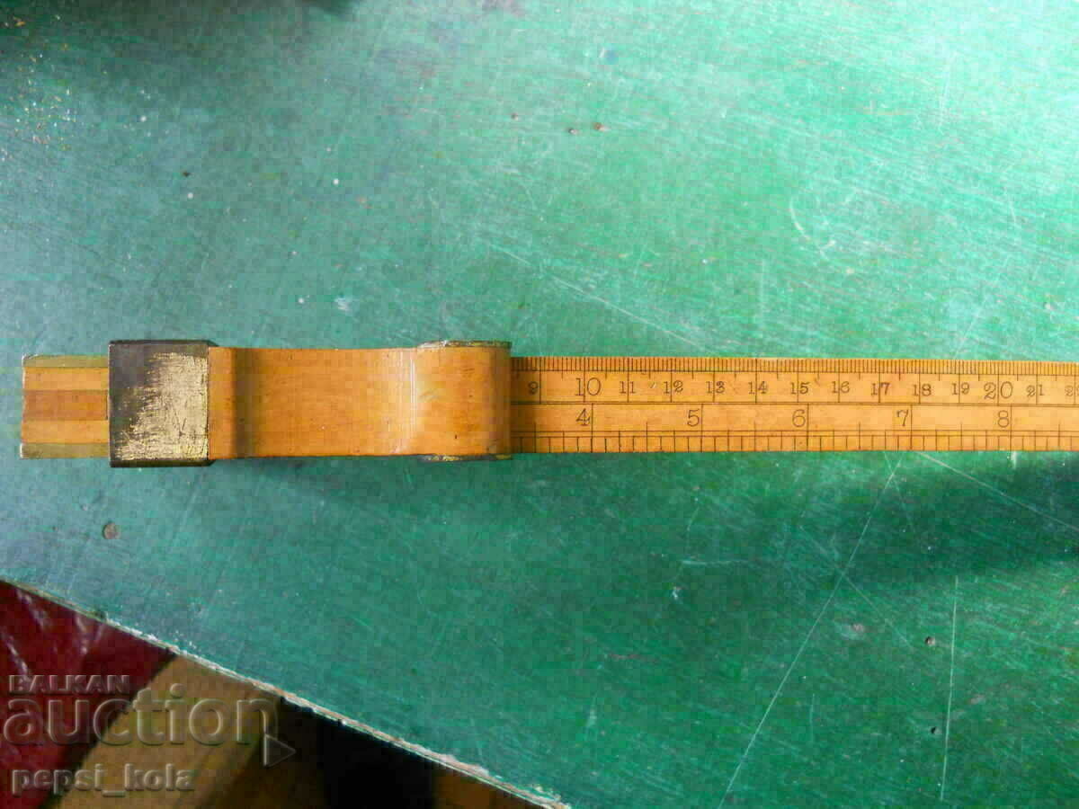 Carpenter's meter - caliper - England - 7