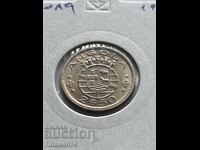 2.5 escudo 1969 Angola