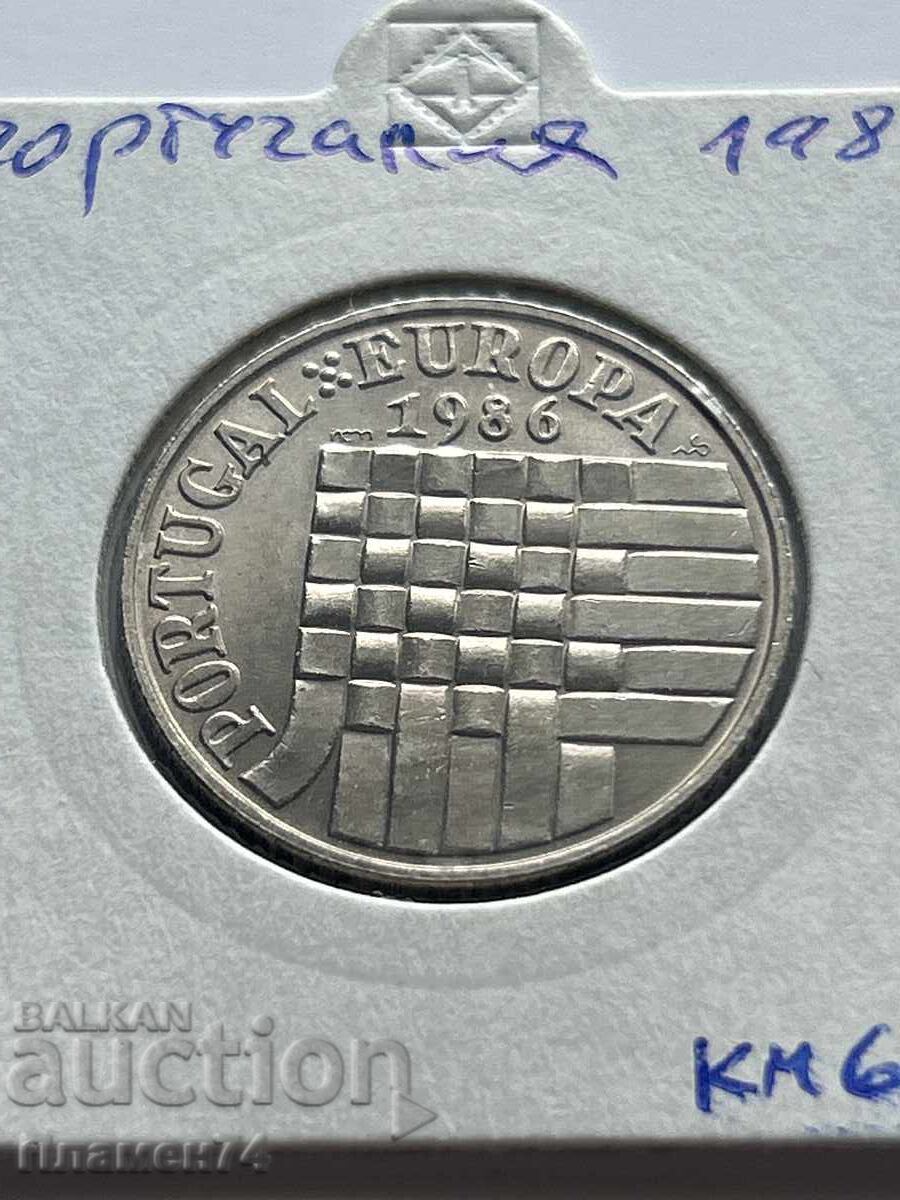 25 εσκούδο 1986 Μέλος της Ευρωπαϊκής Οικονομικής Κοινότητας