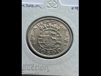 10 escudos 1969 Angola