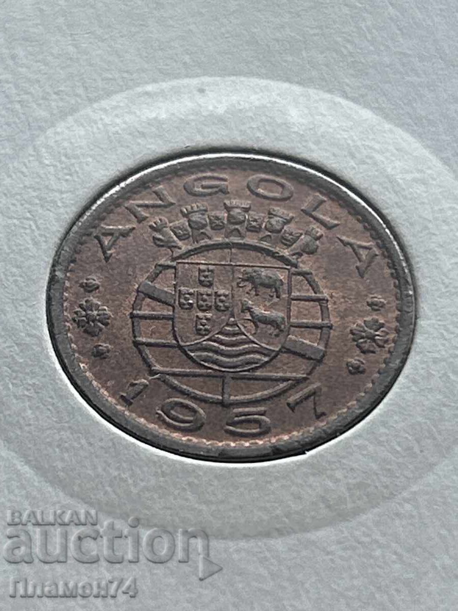 50 Centavos 1957 Angola with price 4.00 BGN | € 2.05 50 Centavos 1957 Angola with price 4.00 BGN | € 2.05