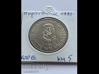 100 Escudos 1981 Autonomous Region of Madeira