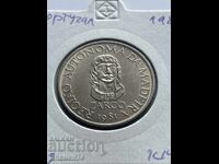 25 escudos 1981 Regiunea Autonomă Madeira