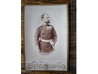 Μαίορ Χρίστο Ποπόφ υπουργός δήμαρχος Σόφιας φωτογραφία παράσημα