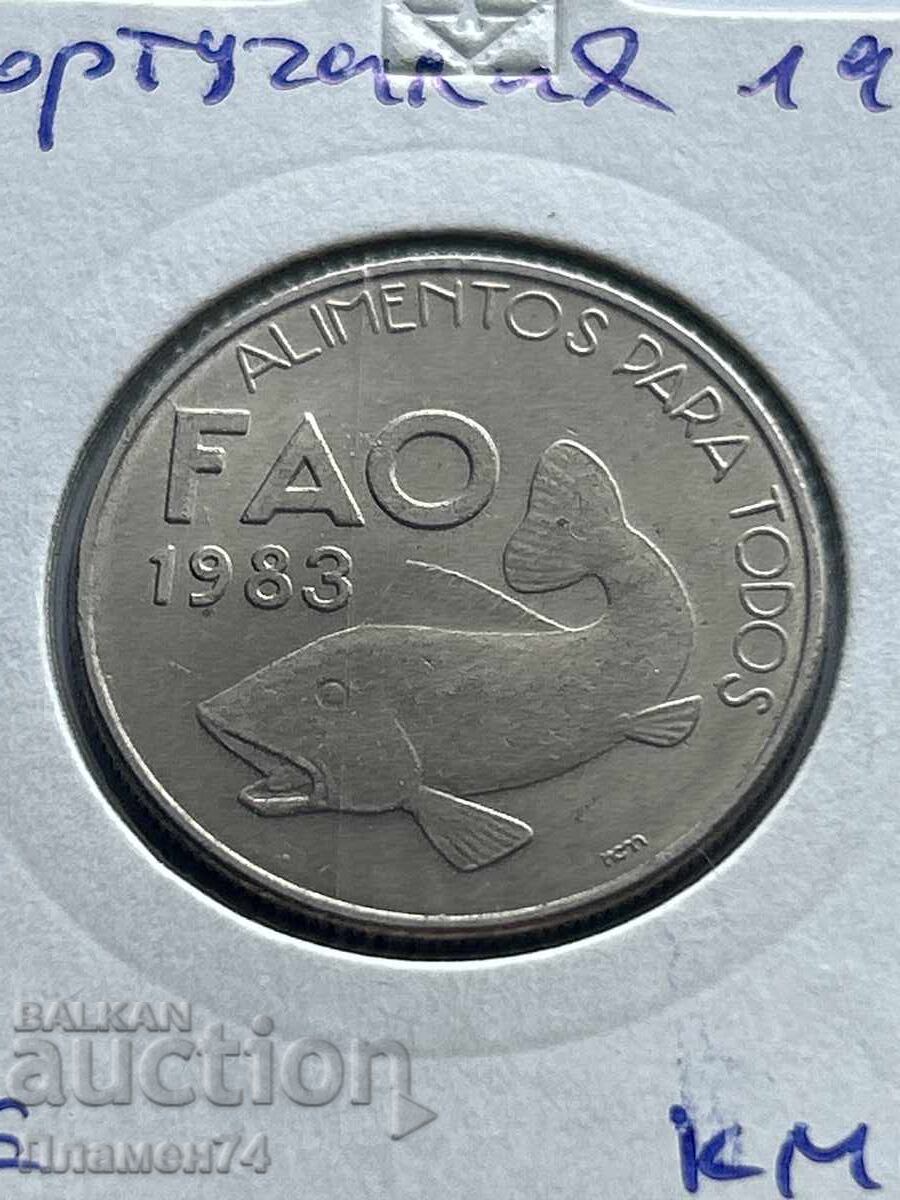 25 εσκούδος 1983 Οργανισμός Τροφίμων και Γεωργίας (FAO) 25 εσκούδος 1983 Οργανισμός Τροφίμων και Γεωργίας (FAO)