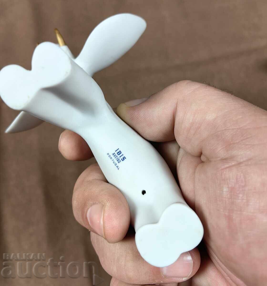 ЛОТ ПОРЦЕЛАНОВИ ФИГУРКИ СЛОН СЛОНЧЕ ФИГУРА СТАТУЕТКА ЗДРАВИ - 7