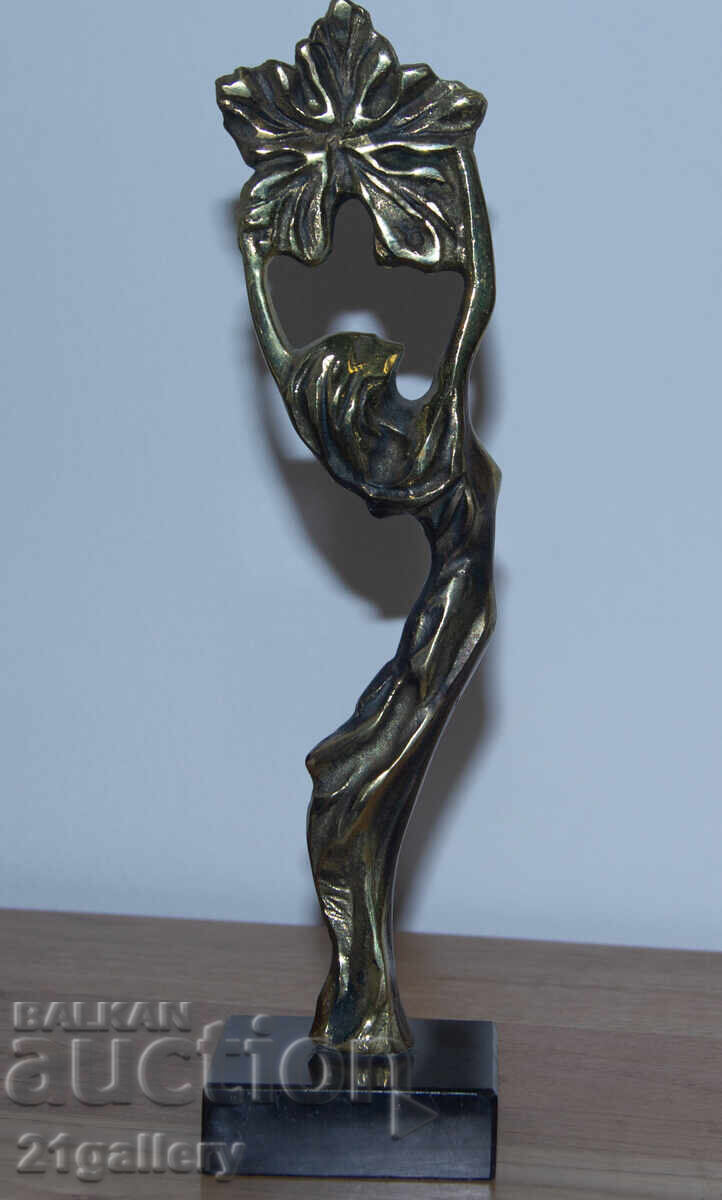 Bogdan Bondikov (1960 -) bronze sculpture, plastic, woman - 5